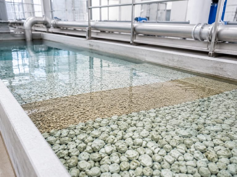 新会区水处理除氨氮沸石滤料